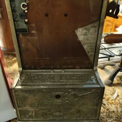 Antique Trade Stimulator Target Practice Penny slot 