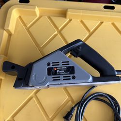 Corded 3 1/4 Planer and corded 7 1/4 Circular saw