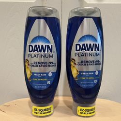 Dawn Platinum Dish Soap  (4 For $16)