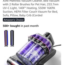 Xlife Mattress Vacuum Cleaner For pets 