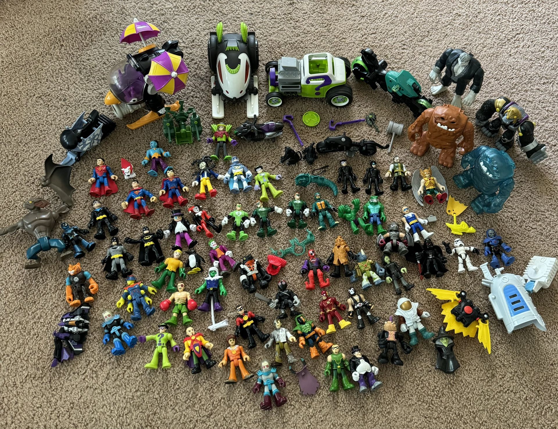imaginext Toy Lot