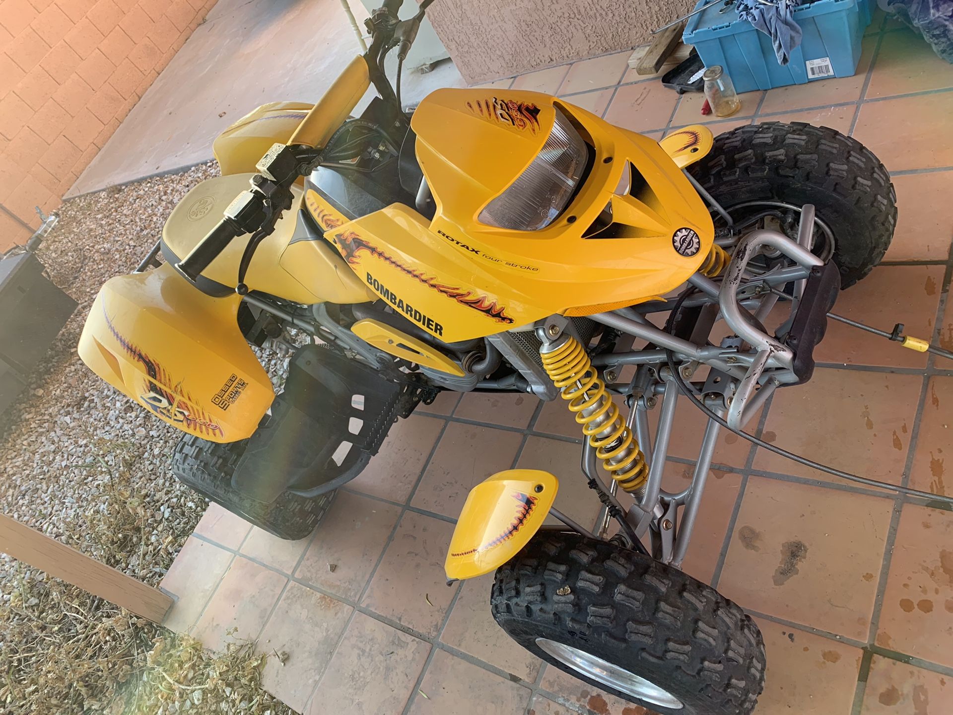 Bombardier DS650 Quad- Super Clean Low Hours