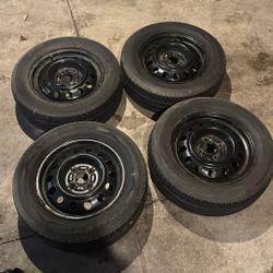 Rims With  Tires  14”