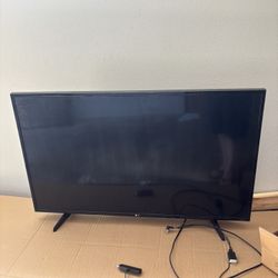 49” LG  TV with firestick