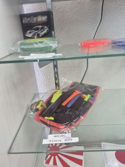 Vi yl wrap tool pouch squeegee tucker axe tool buffers blade wrao cutters