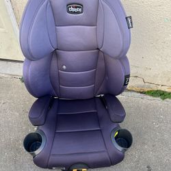 CHICCO CLEAR TEX BOOSTER SEAT