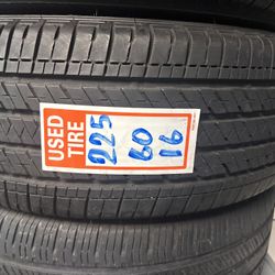 USED TIRE 225-60-16