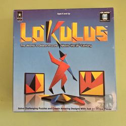 Lokulus Puzzle Game