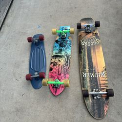 3 Skate Board 