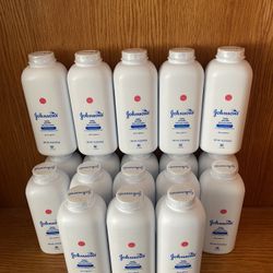 Johnson and Johnson Baby Powder - 15 Oz Bottles