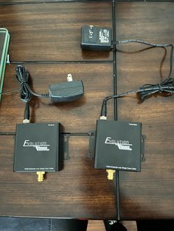 HDMI Extender over Coax