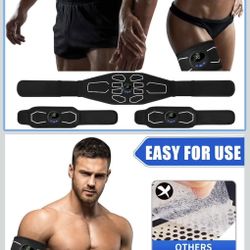 Electronic Muscle Stimulator Abs Bicep And Triceps 