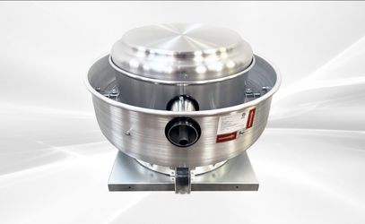 NSF 0.5HP 900 to 2000 CFM restaurant Exhaust Fan 220V RCU08HBS