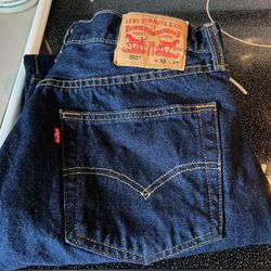 Brand New Men’s 501 Levi’s 
