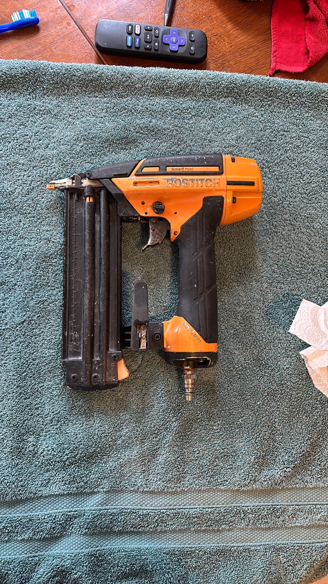 Bostitch , 18 Gauge Nail Gun