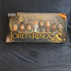 Lord of the Rings Pez Set