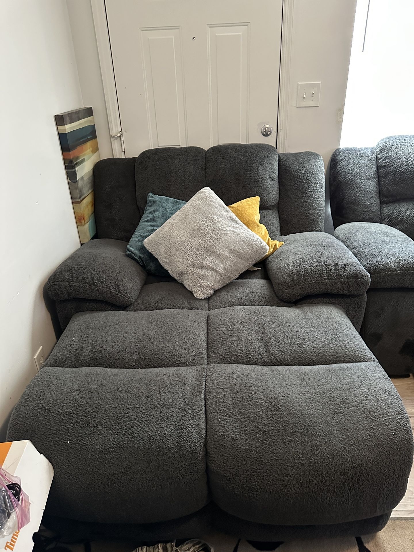 3 Piece Reclining Living Room Set