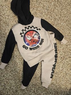 Toddler Spiderman Sweats