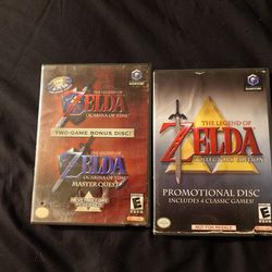The Legend Of Zelda Collectors Edition 