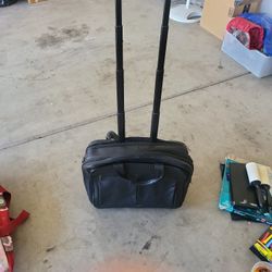 Leather Travel Breifcase 