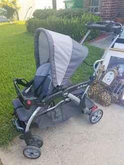 Dual stroller