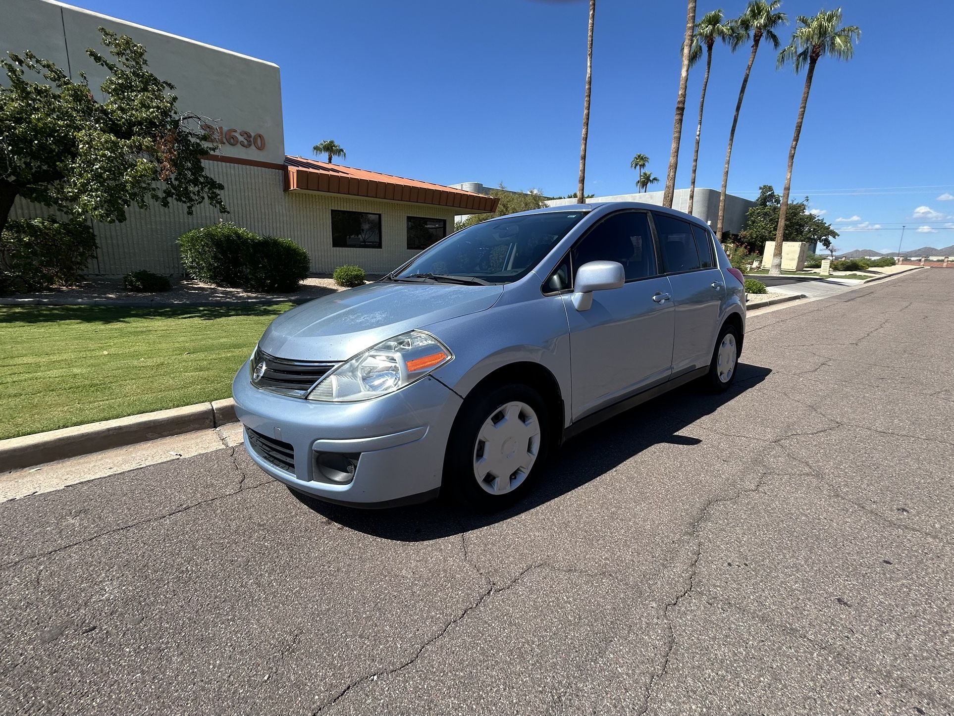 2012 Nissan Versa