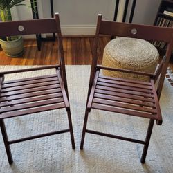IKEA Folding Chairs