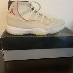 Jordan 11 Platinum Tint 