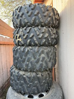 2021 CanAm Tires