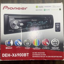 Pioneer CD RDS Receiver