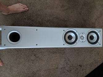 Polk audio tower speaker pair