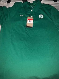 Boston Celtics button up shirt