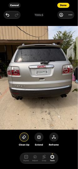 2008 GMC Acadia
