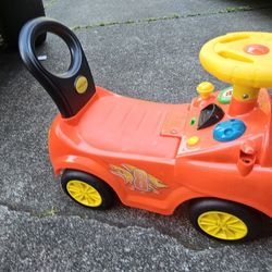 Kids Sit On Toy  Truck