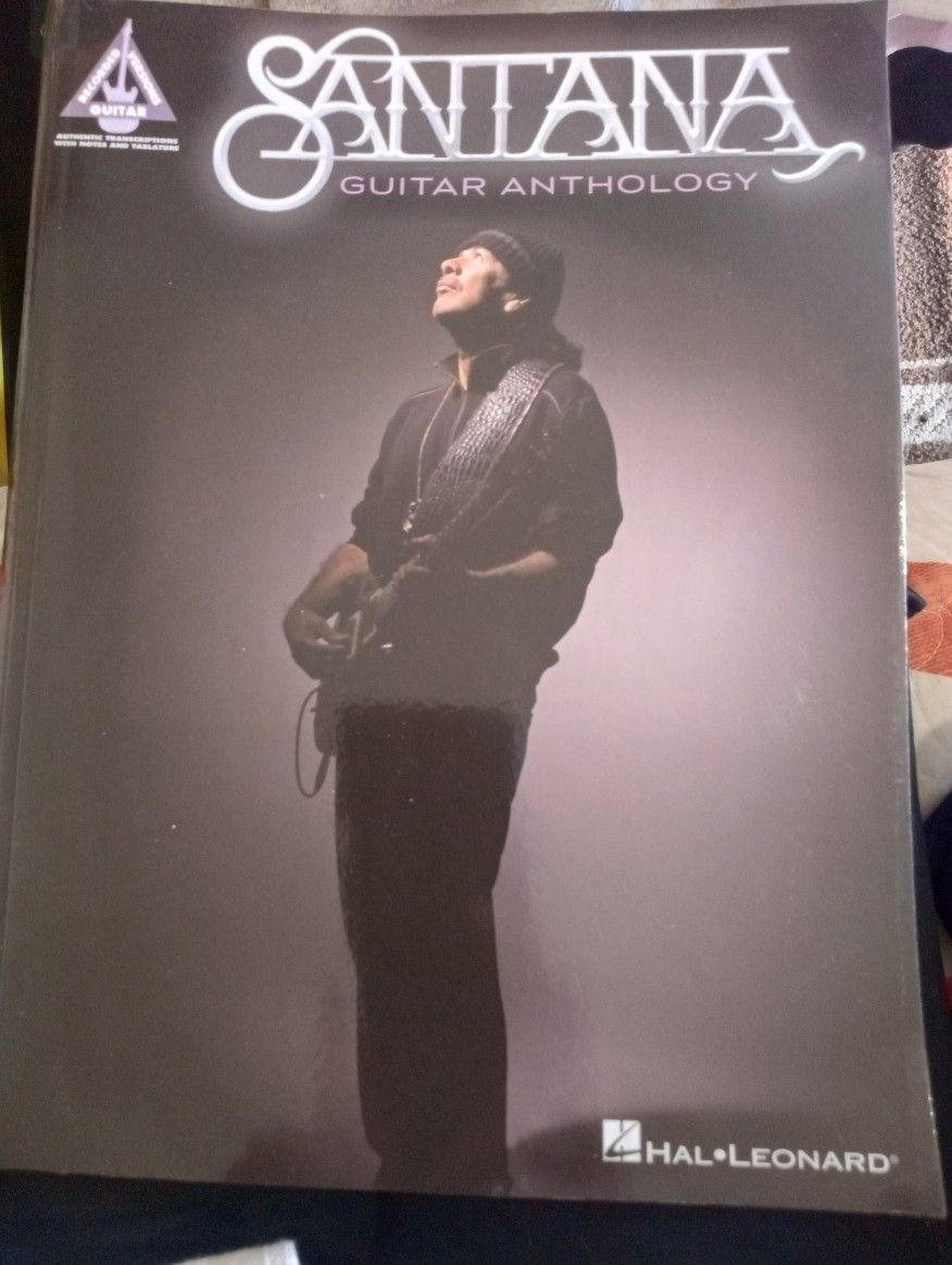 Santana Guitar Anthology