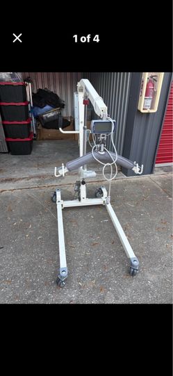 Tuffcare Rhino Electric Patient Lift with Digital Scale + 2 New Slings