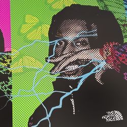 Playboi Carti hypebeast art supreme jordan 11x17 frame 3 Air boost Max