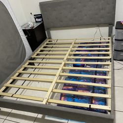 Queen Size Bed Frame 