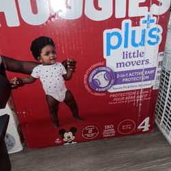 huggies 189 diapers i have 2 boxes 