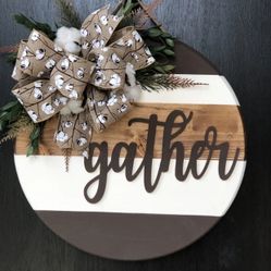 Thanksgiving Door Autumn Hangers 