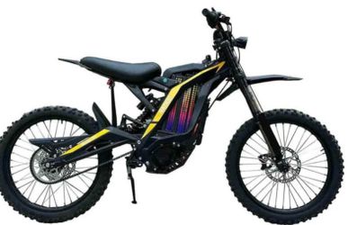 Freego Natkie N1 Electric Mountain Dirt Bike - 72V, 8000W Peak power, brushless DC hub motor, full suspension, hydraulic brakes - 100% Financing Avail