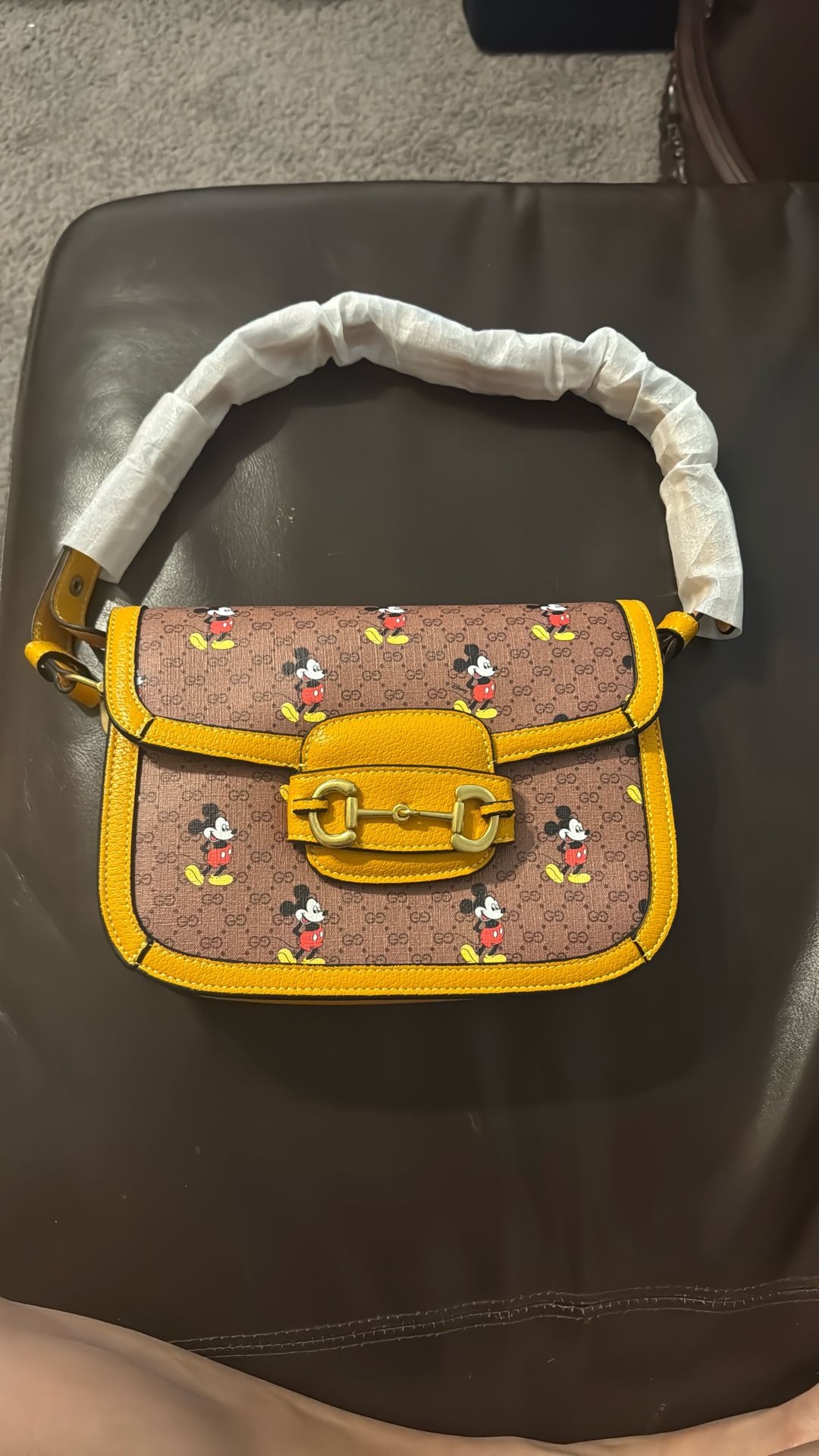 Gucci mickey Mouse Purse