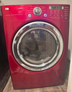 Dryer working