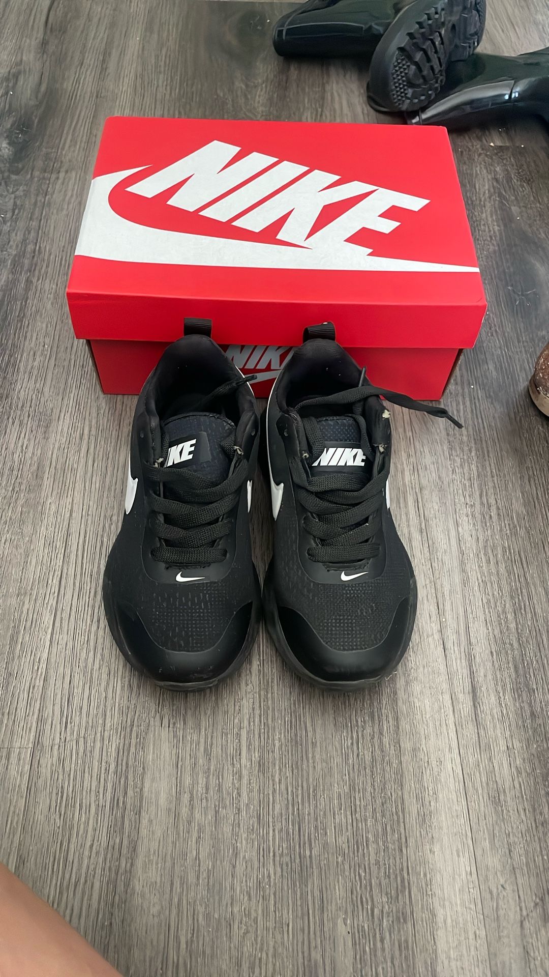 Nike Kids Shows Size 9