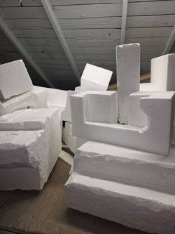 large foam blocks