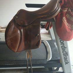 16 Inch English Saddle