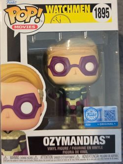 Funko Pop! Movies Watchmen Ozymandias Vinyl Figure #1895