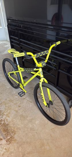 SE racing bikes dc shoes 26 Quadangle BMX cruiser