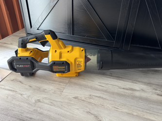 Flex volt 60 v blower