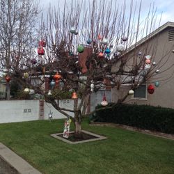 Large Christmas Outdoor Ornaments 